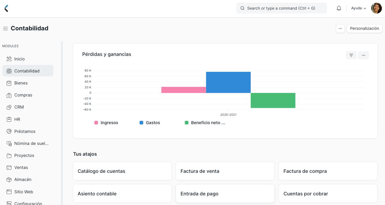 <h1>Módulos que acompañan tu crecimiento</h1>